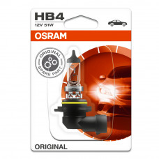 Галогенна лампа Osram HB4 Original 51W 12V 9006-BLI Blister