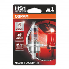 Галогенна лампа Osram HS1 Night Racer +90% 35/35W 12V 64185NR9 Blister
