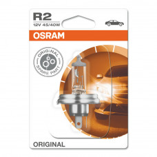 Галогенная лампа Osram R2 Original 45/40W 12V 64183-01B Blister