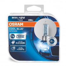 Галогенная лампа OSRAM H11 Cool Blue Intense 64211CBI