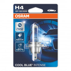 Галогенна лампа OSRAM H4 Cool Blue Intense 64193CBI-01B