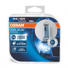 Галогенна лампа OSRAM H4 Cool Blue Intense 64193CBI