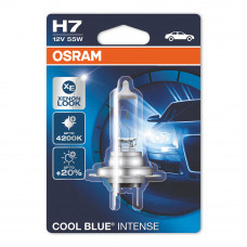 Галогенна лампа OSRAM H7 Cool Blue Intense 64210CBI-01B