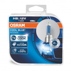Галогенная лампа OSRAM H8 Cool Blue Intense 64212CBI