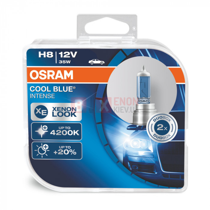 Галогенная лампа OSRAM H8 Cool Blue Intense 64212CBI
