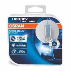Галогенная лампа OSRAM HB3 Cool Blue Intense 9005CBI