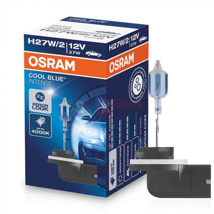 Галогенна лампа OSRAM H27W/2 Cool Blue Intense 881CBI
