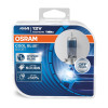 Галогенная лампа OSRAM H4 Cool Blue Boost 100/90W 62193CBB Комплект