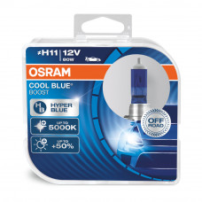 Галогенна лампа OSRAM H11 Cool Blue Boost 62211CBB