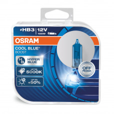 Галогенная лампа OSRAM HB3 Cool Blue Boost 69005CBB