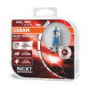 Галогенная лампа Osram H4 Night Breaker LASER NG +150% 60/55W 12V 64193NLHCB Комплект