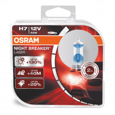 Галогенна лампа OSRAM H7 Night Breaker Laser +130% 64210NBL