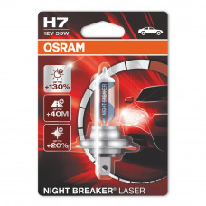 Галогенна лампа OSRAM H7 Night Breaker Laser +130% 64210NBL-01B