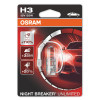 Галогенна лампа OSRAM H3 Night Breaker Unlimited +110% 64151NBU-01B