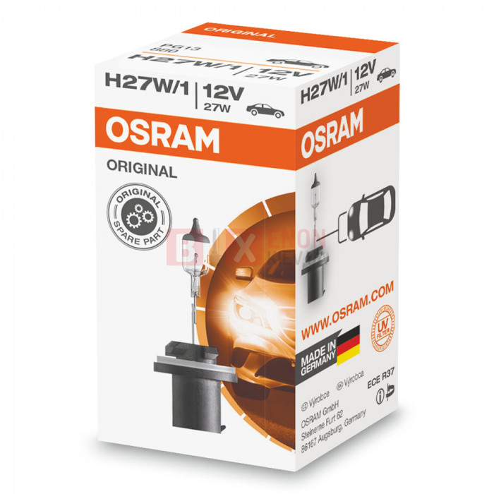Галогенная лампа OSRAM H27W/1 Original 880FS