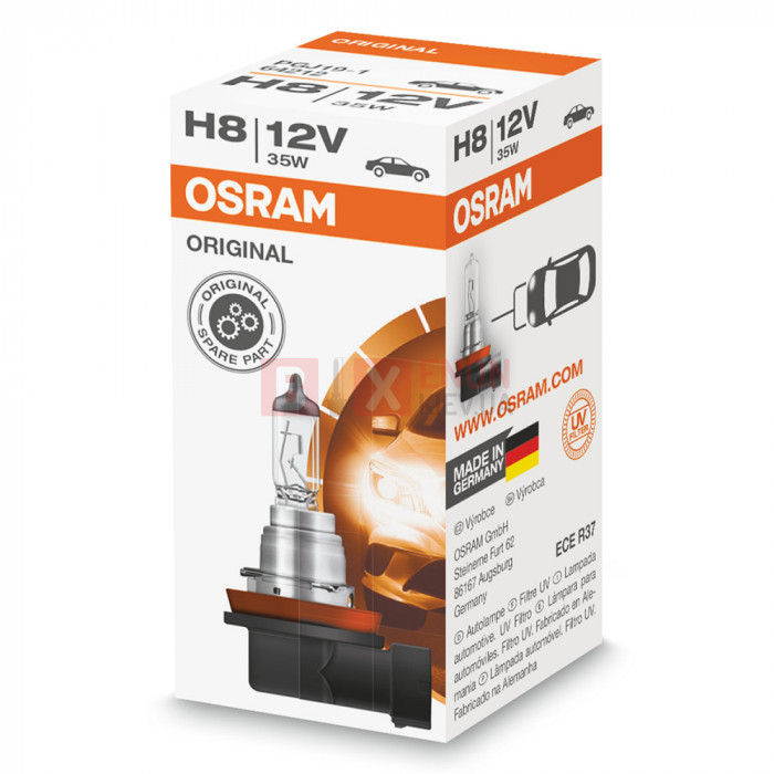Галогенная лампа OSRAM H8 Original 64212