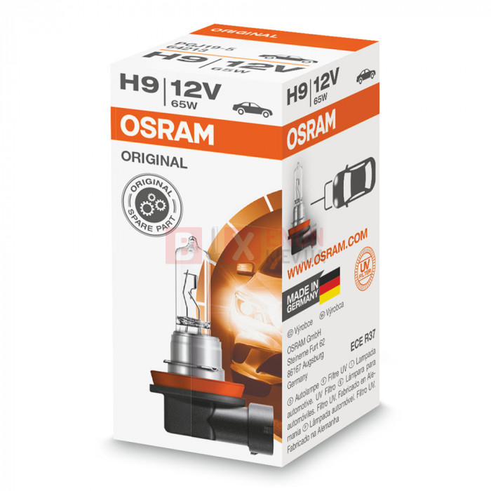 Галогенная лампа OSRAM H9 Original 64213