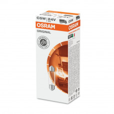 Галогенова лампа Osram C10W 36mm 12V 6461FS