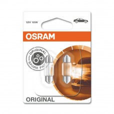 Галогенова лампа Osram C5W 28mm 12V Blister 6438-02B