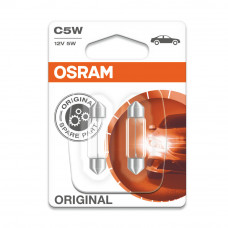 Галогенова лампа Osram C5W 36mm 12V Blister 6418-02B