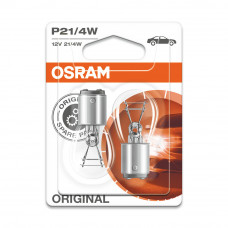Галогенова лампа Osram P21/4W 12V 21/4W Blister 7225-02B
