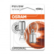 Галогенова лампа Osram P21/5W 12V Blister 7528-02B