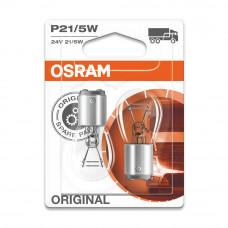 Галогенова лампа Osram P21/5W 24V Blister 7537-02B