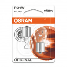 Галогенова лампа Osram P21W 12V Blister 7506-02B