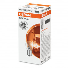 Галогенная лампа Osram P21W 24V 7511FS