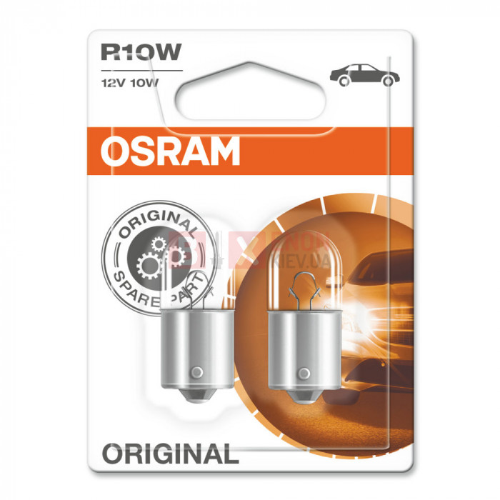 Галогенная лампа Osram R10W 12V Blister 5008-02B