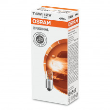 Галогенова лампа Osram T4W 12V 4W 3893