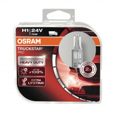 Галогенна лампа Osram H1 TruckStar 70W 24V 64155TSPHCB Комплект