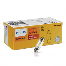 Галогенова лампа Philips C10W 38mm Vision 12854CP