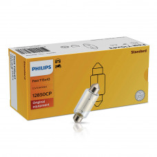 Галогенная лампа Philips C15W 43mm Vision 12850CP