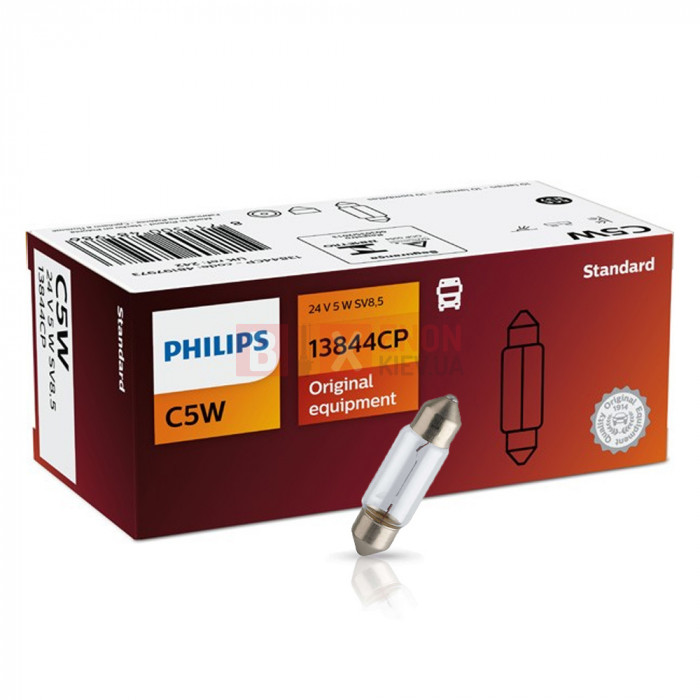 Галогенова лампа Philips C5W Master Duty 13844CP