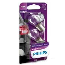 Галогенова лампа Philips P21W Vision Plus 12498VPB2
