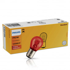 Галогенова лампа Philips PR21W Vision Red 12088CP