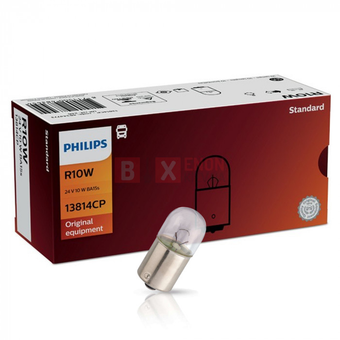 Галогенова лампа Philips R10W Master Duty 13814CP