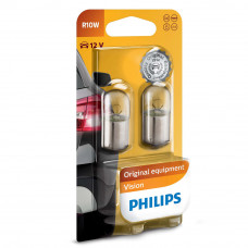 Галогенова лампа Philips R10W Vision 12814B2