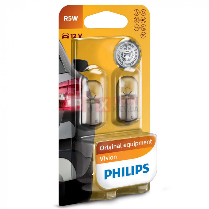 Галогенная лампа Philips R5W Vision 12821B2