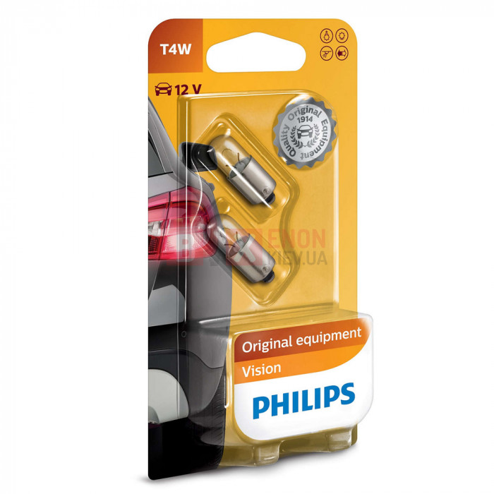 Галогенова лампа Philips T4W Vision 12929B2