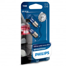 Галогенова лампа Philips T4W White Vision 12929NBVB2