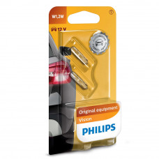 Галогенова лампа Philips W1.2W Vision 12516B2