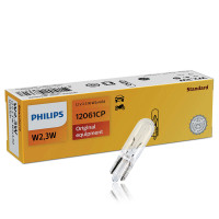 Галогенова лампа Philips W2.3W Vision 12061CP