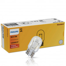 Галогенова лампа Philips W21/5W Vision 12066CP