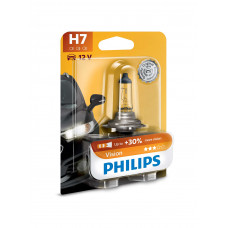 Галогенна лампа Philips H7 Vision +30% 55W 12V 12972PRB1 Blister