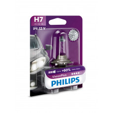 Галогенная лампа Philips H7 Vision +60% 55W 12V 12972VPB1 Blister