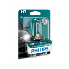 Галогенная лампа Philips H7 X-treme Vision +130% 55W 12V 12972XVB1 Blister