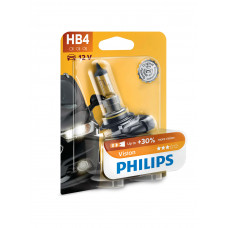 Галогенна лампа Philips HB4 Vision +30% 55W 12V 9006PRB1 Blister