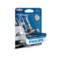 Галогенная лампа Philips HB4 White Vision +60% 4300K 9006BVUB1 Blister